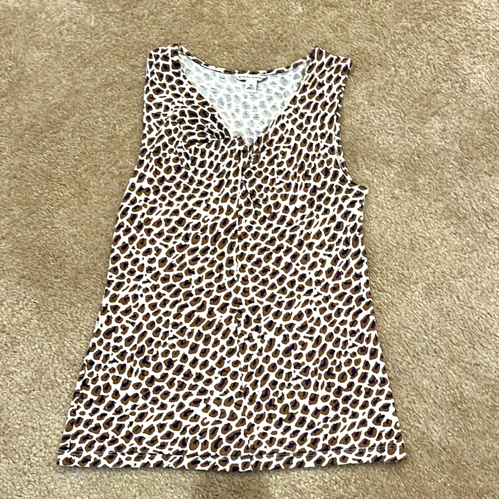 Banana Republic sleeveless top